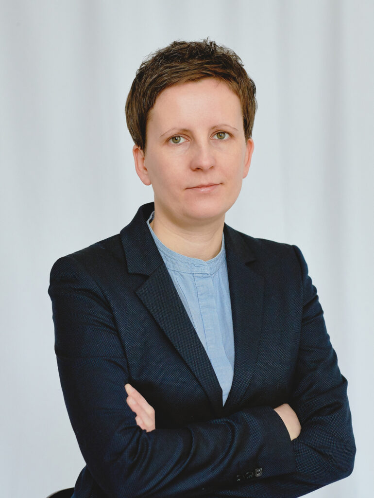 dr hab. prof. UP Magdalena Stoch