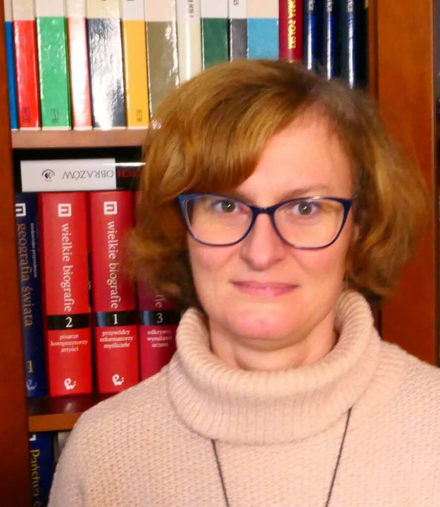 dr hab. prof. UP Renata Stachura-Lupa