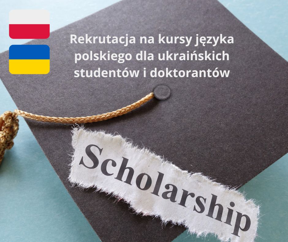 Bezpłatny kurs języka polskiego dla studentów i doktorantów z Ukrainy
